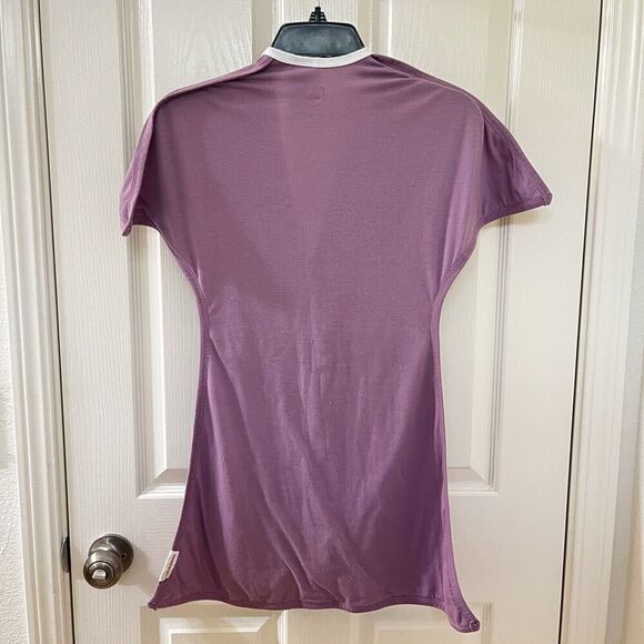 Sleeping Baby Purple Zipadee-Zip Swaddle Sleep Sack Transition Medium 6-12M - Picture 9 of 13